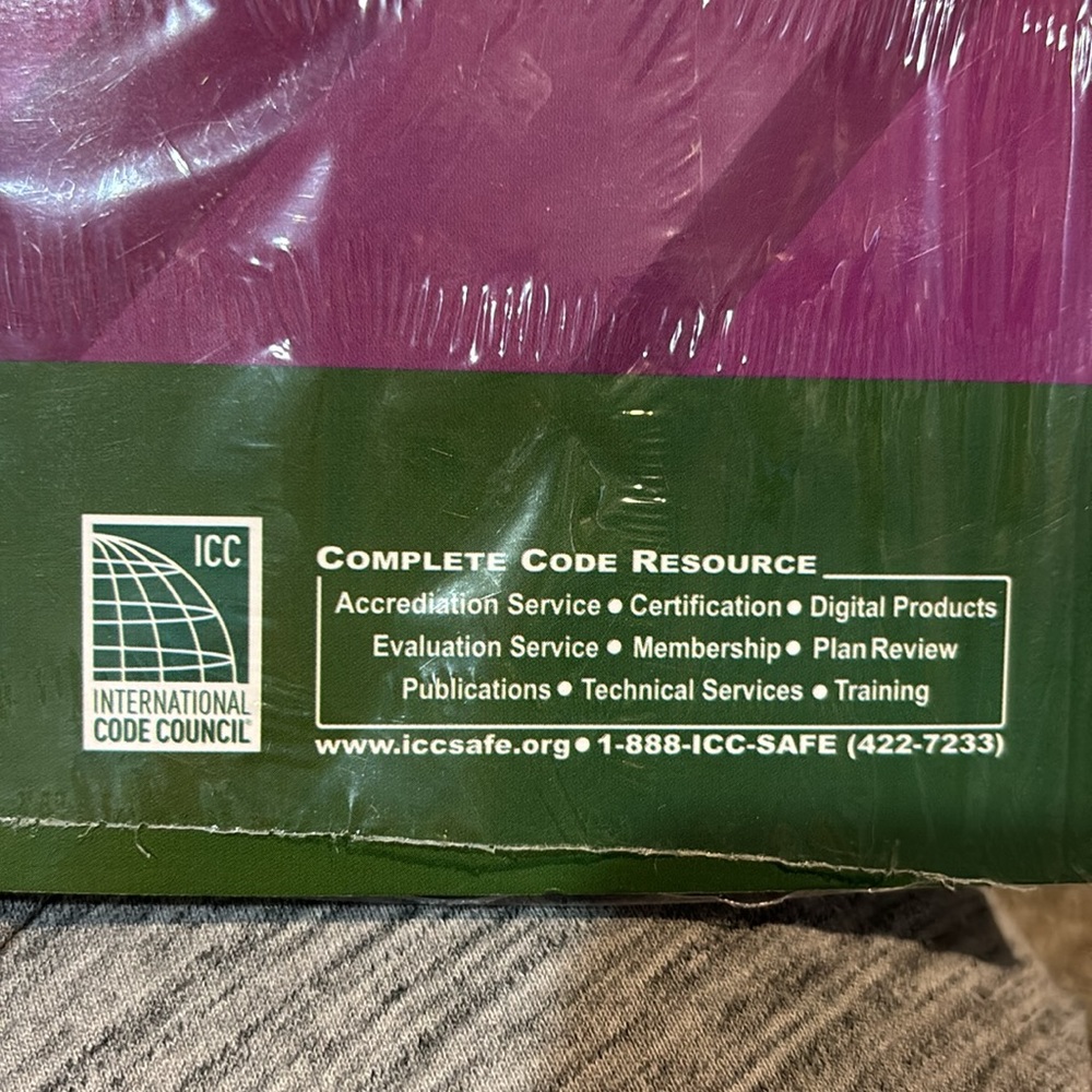NWT 2018 International Mechanical Codes - Picture 3 of 5